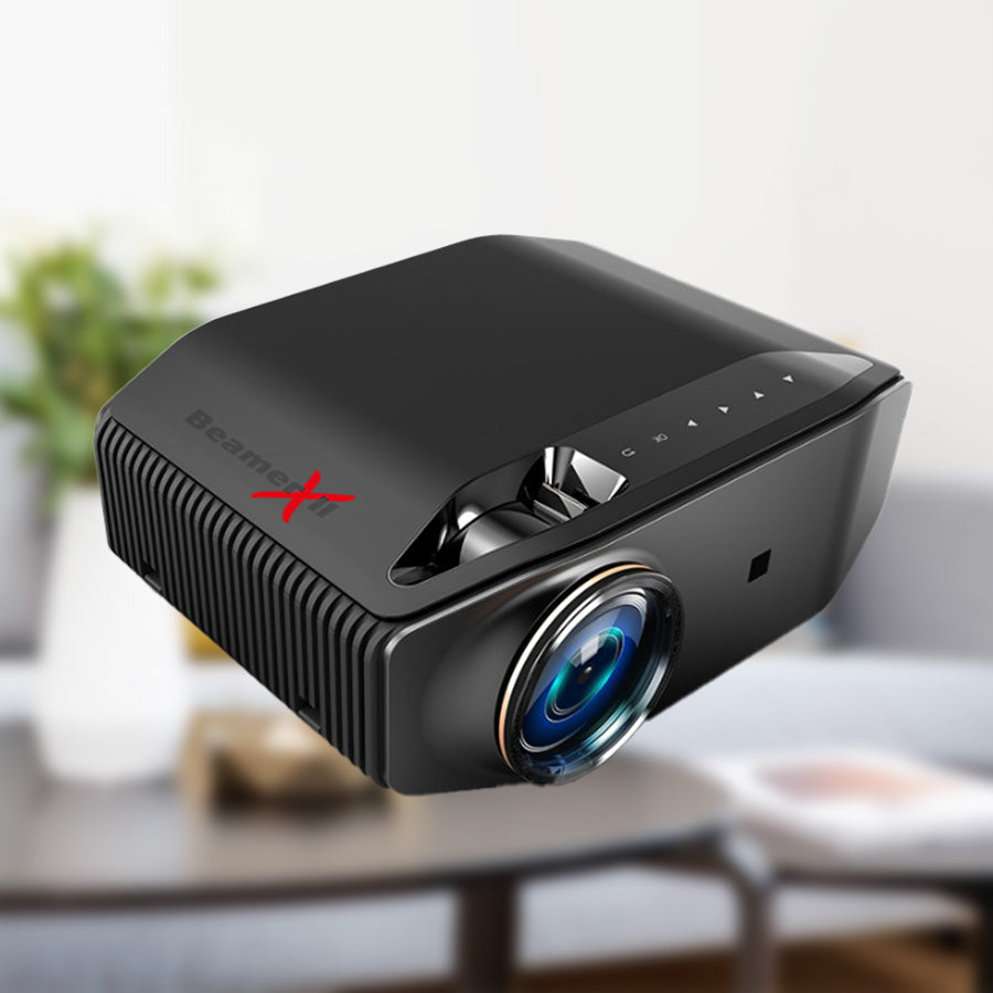 BeamerX II - 300” Cinema TV Projector | Native HD1080P | 5Ghz Wi-Fi | for Home & Business - BeamerX Projector
